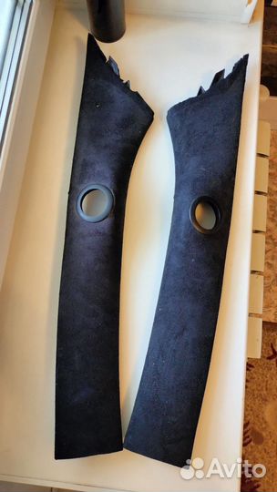 Обшивка стойки лобового LADA Vesta, 2шт