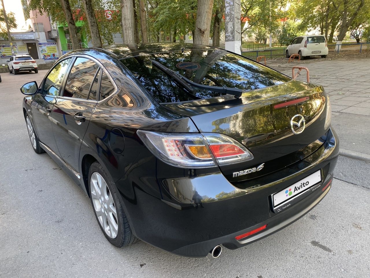 Mazda 6: фото владельца