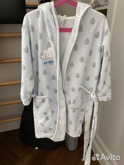 Халат детский махровый мягкий