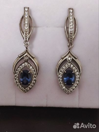 Серебряные серьги