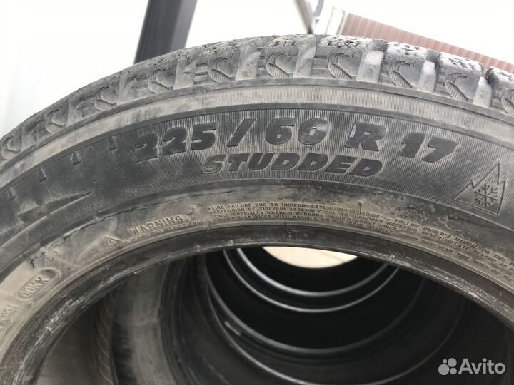 Michelin Latitude X-Ice North 225/60 R17 103