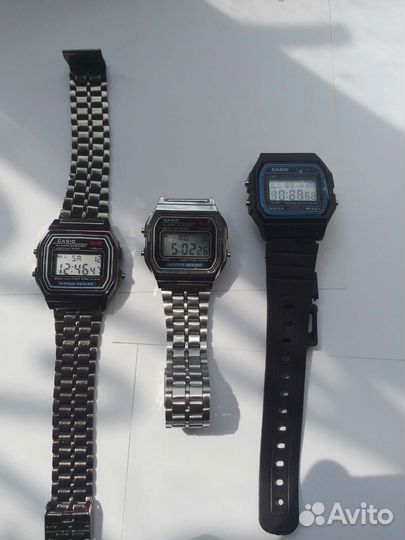 Часы casio montana