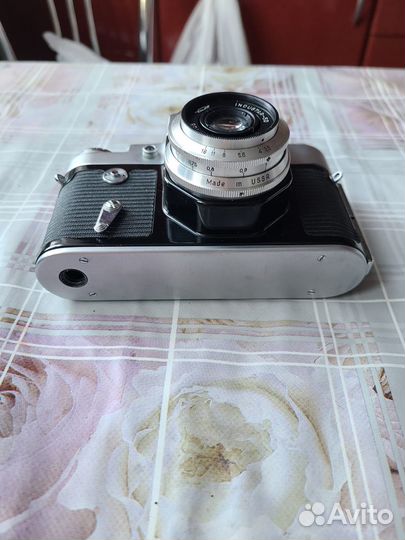 Фотоаппараты СССР