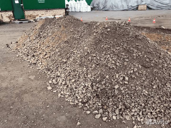 Щебень гранитный любых фракций