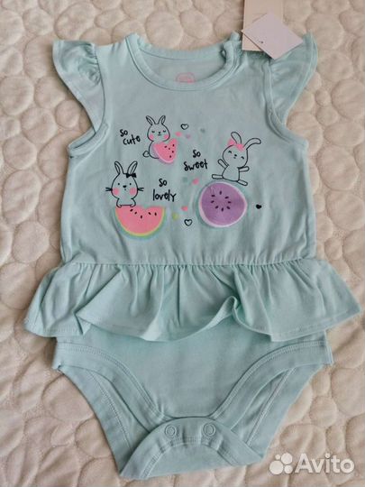 68-74 пакет новых вещей брендовых