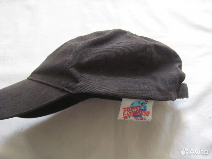 Бейсболка волан Planet Hollywood винтаж 1990-х
