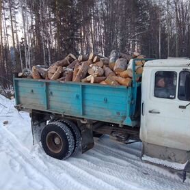 Дрова ЗИЛ сосна сухара, береза(чурками, колотые)