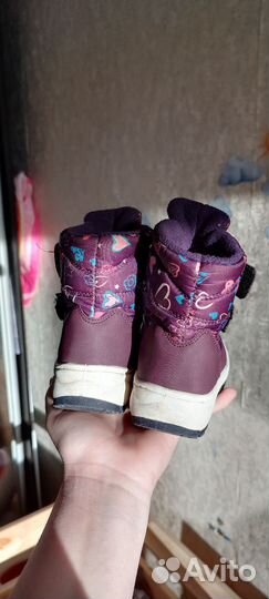 Ботинки для девочки