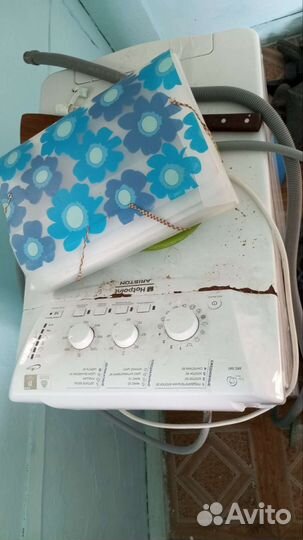 Стиральная машина с вертикальной загрузкой