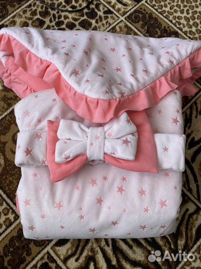 Конверт на выписку для девочки