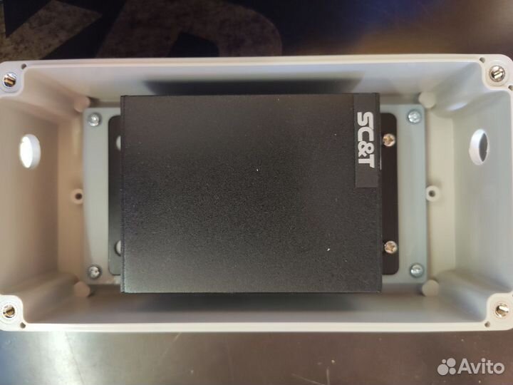 Удлинитель PoE по кабелю UTP на 120м (41 шт.)