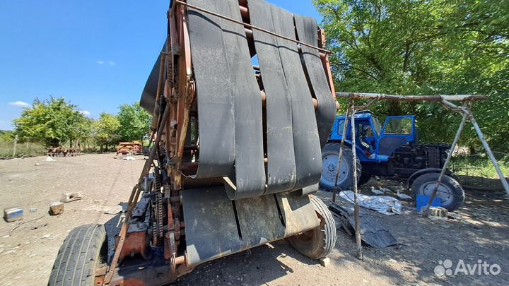 Пресс-подборщик БобруйскАгромаш ПР-145С, 1999