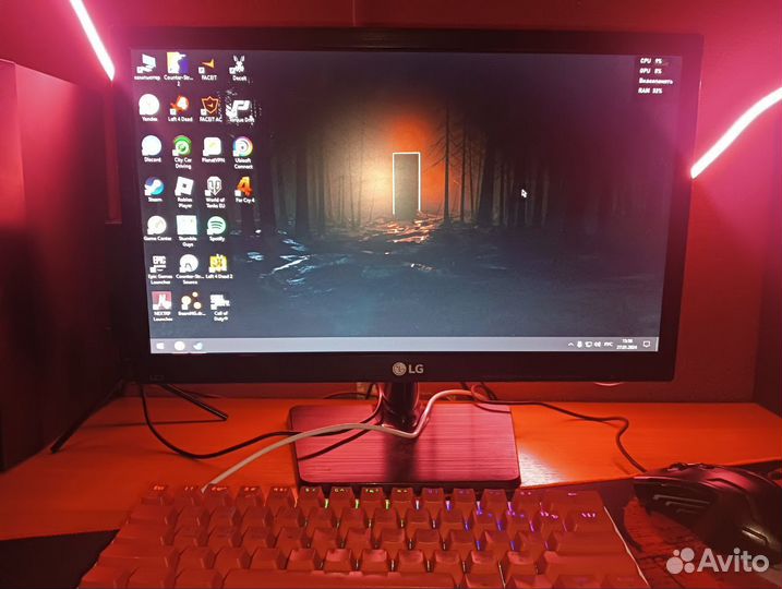 Монитор для компьютера