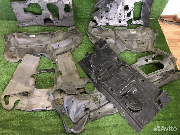 Комплект вибро/шумо изоляции BMW X6 E71 2007-2013