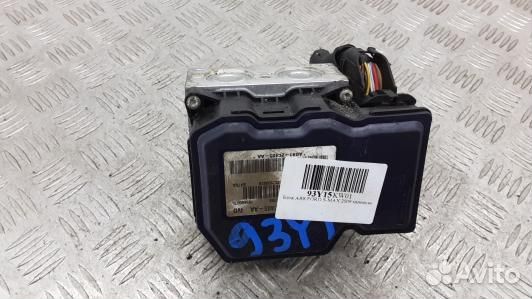 Блок ABS ford S-MAX (93Y15KW01)