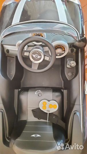 Электромобиль детский mini Cooper S