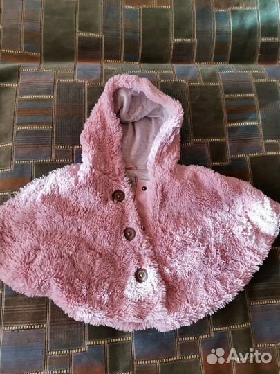 Пальто (пончо)