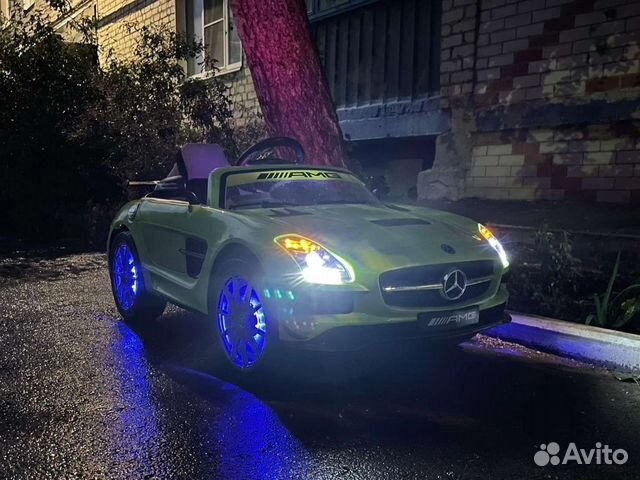 Детский электромобиль Mercedes SLS
