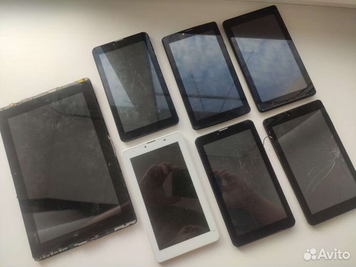 Планшеты на запчасти
