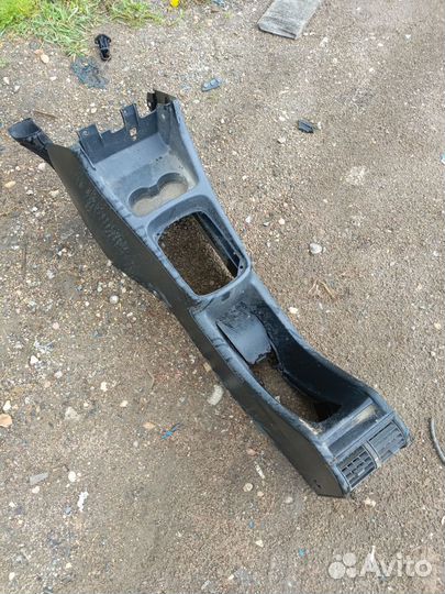 Центральная консоль Opel Zafira A