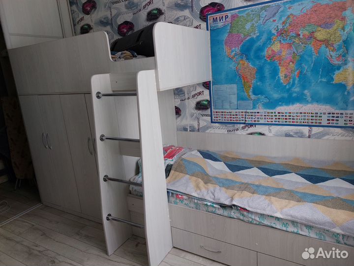 Детская комната мебель