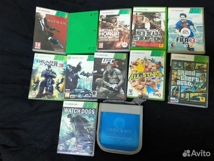 Xbox 360 прошитый