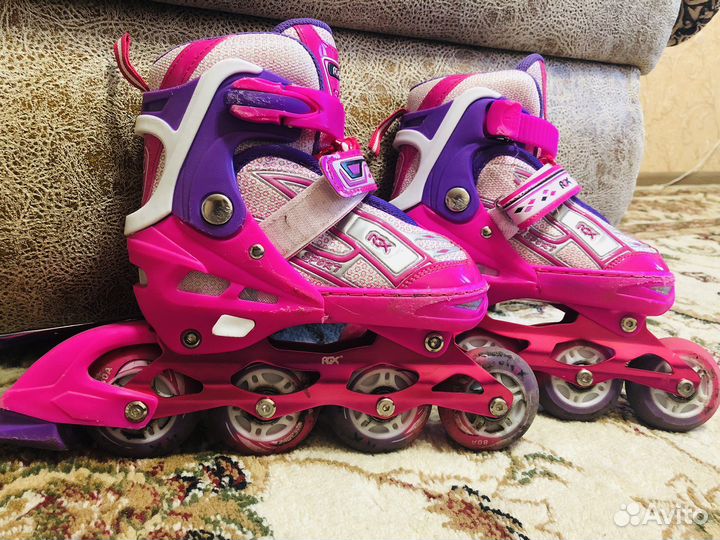 Роликовые раздвижные Коньки