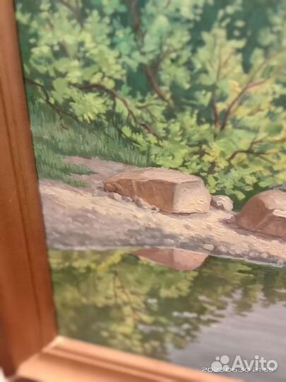 Картина маслом живопись