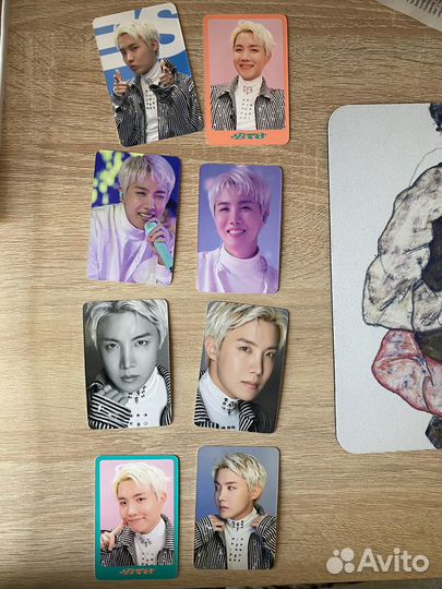 Карты dicon mini BTS