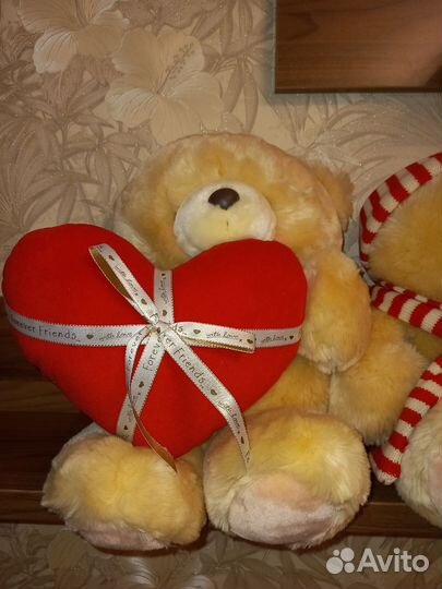 Мягкие игрушки мишка hallmark новый