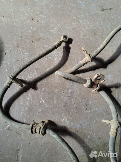 Шланг тормозной передний Hyunda Inspire