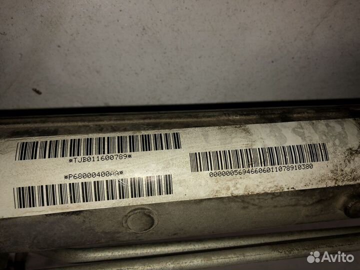 Jeep Grand Cherokee WK 2006 рейка рулевая в сборе