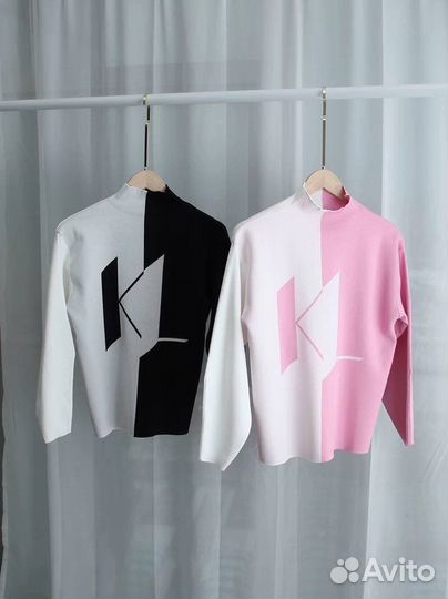 Оригинальный новый свитер karl lagerfeld