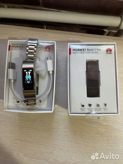 Смарт часы huawei band 3pro