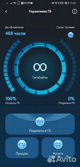 Гигабайты теле 2