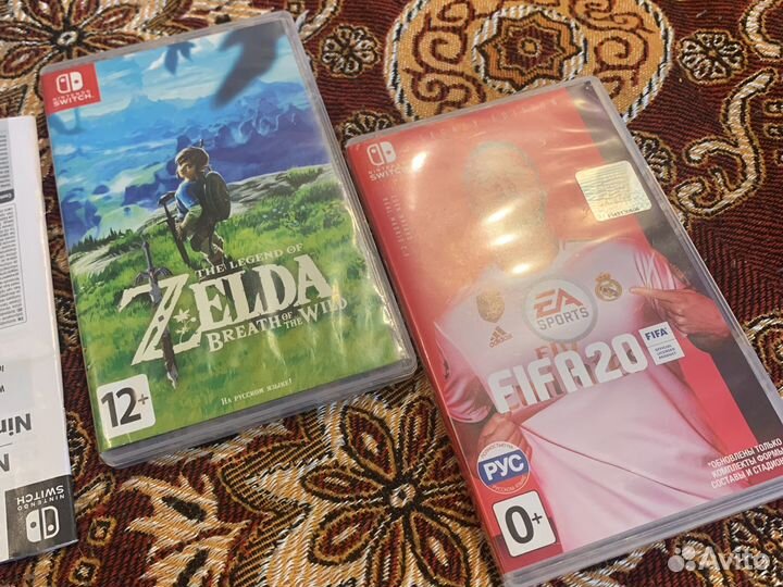 Портативная игровая консоль Nintendo Swich Lite