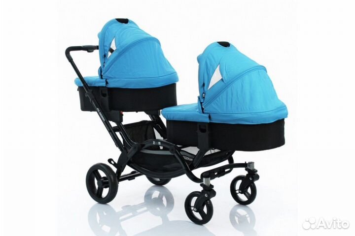 Коляска для двойни 2 в 1 FD Design - Zoom