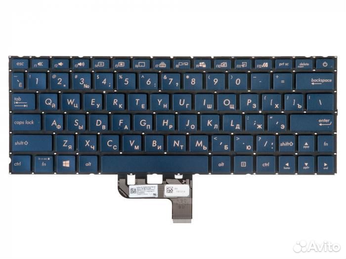Клавиатура для ноутбука Asus Zenbook UX334FAC, UX3