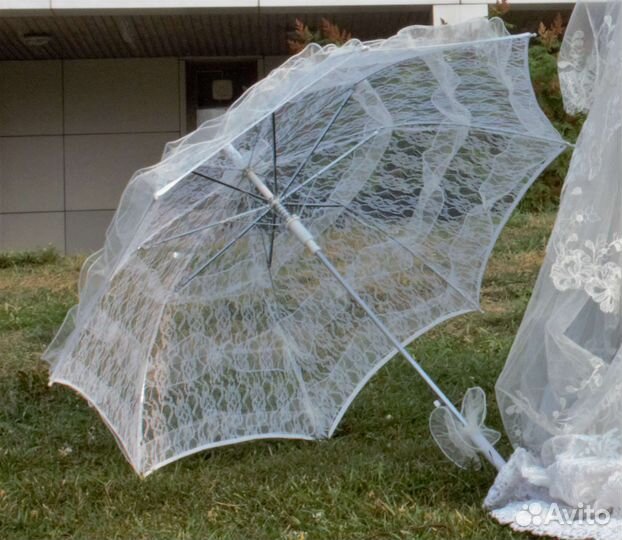 Кружевной зонтик. продаю