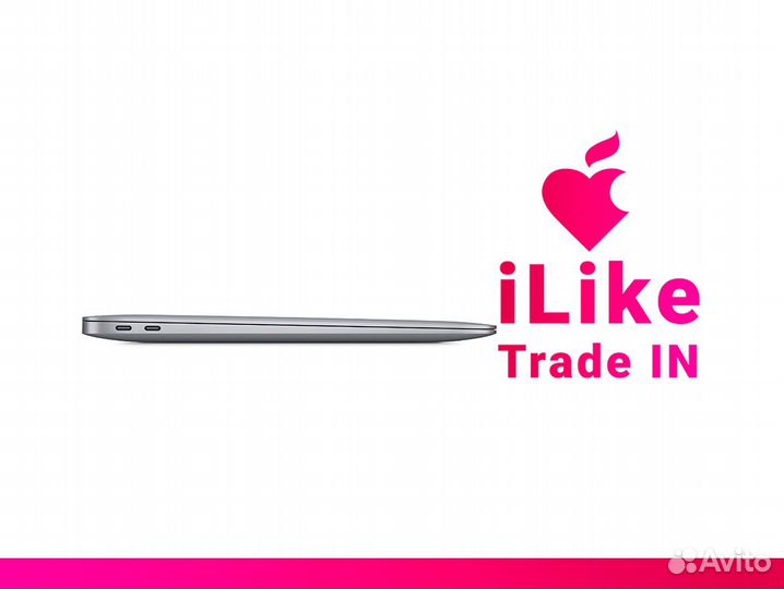 Apple MacBook Air 13 256 Гб 2020 m1 «Cерый космос»