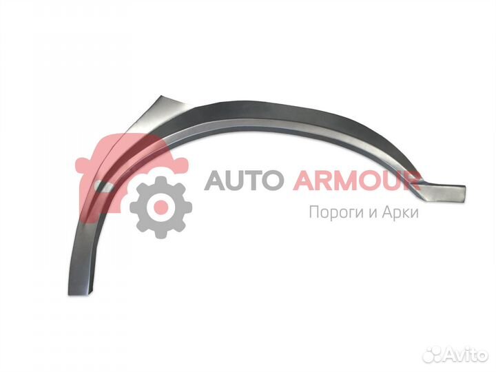 Ремонтные арки Subaru Legacy и другие