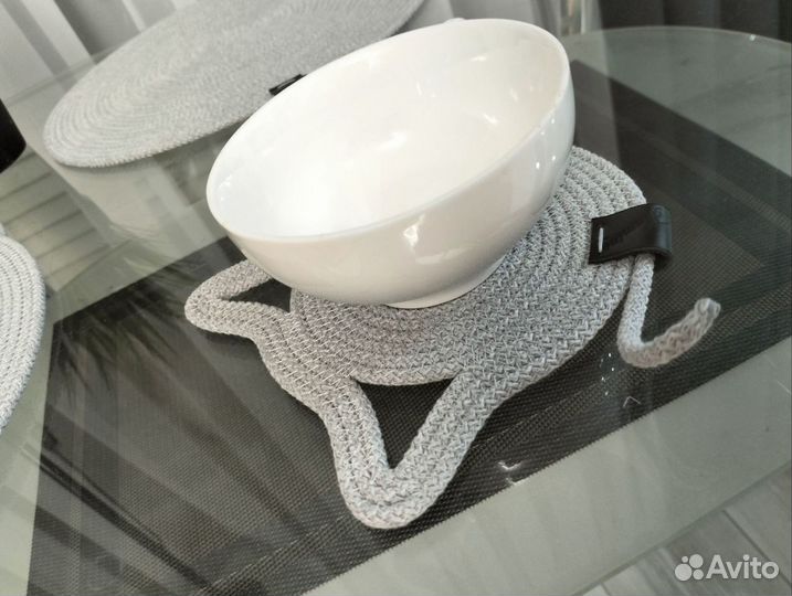 Салфетки Корзины из хлопка