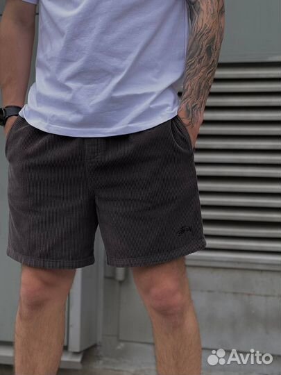 Вельветовые шорты Stussy