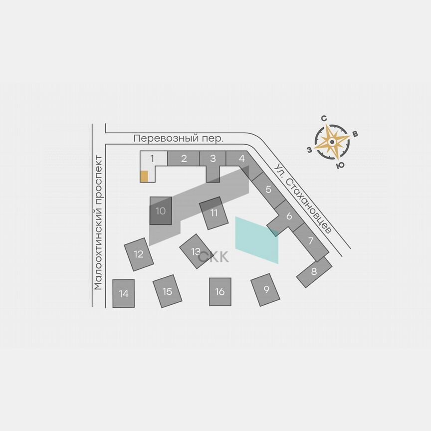 2-к. квартира, 90 м², 8/9 эт.