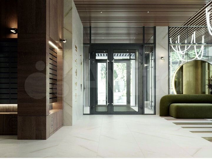 1-к. квартира, 44,2 м², 8/10 эт.