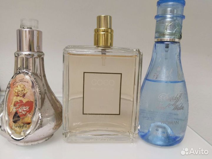 Chanel Coco mademoiselle + Dovidoff