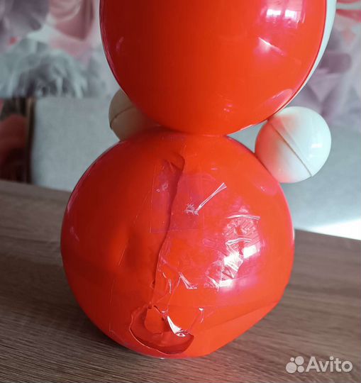 Горшок и неваляшка