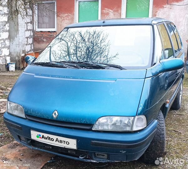 Renault Espace 2.8 МТ, 1992, 280 650 км