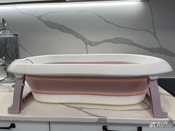 Ванночка для купания с термометром