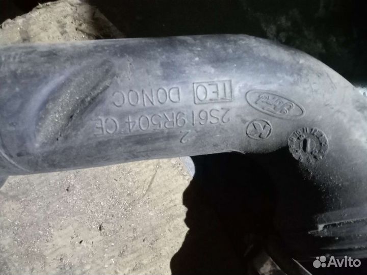 Форд фокус 2 патрубок дроссель бу разборка